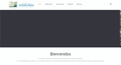 Desktop Screenshot of granhotelcasablanca.com