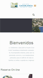 Mobile Screenshot of granhotelcasablanca.com